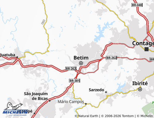 Mappa MICHELIN Salomé - ViaMichelin