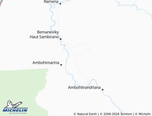 Mappa MICHELIN Maevatanana - ViaMichelin