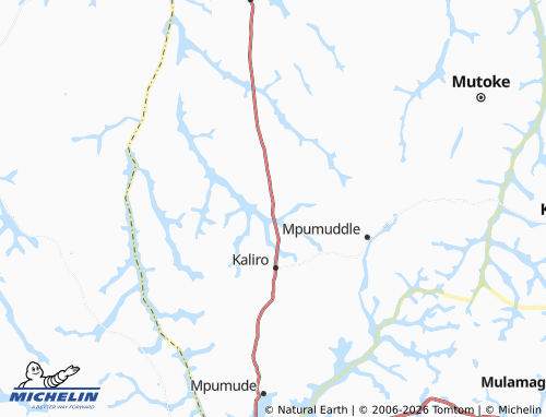 MICHELIN Buwekwa map - ViaMichelin