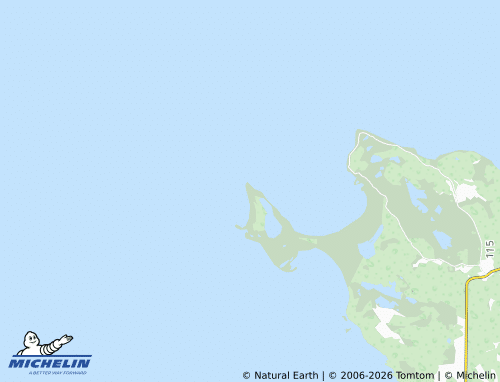 MICHELIN Kõruse-Metsaküla map - ViaMichelin