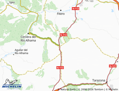 Mappa MICHELIN Valverde - ViaMichelin