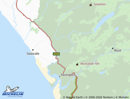 Carte MICHELIN Santon - ViaMichelin