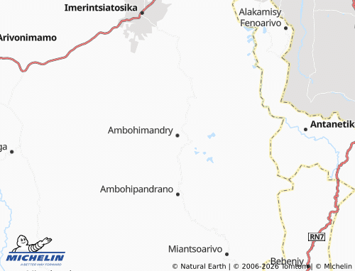 Mappa MICHELIN Ambohimandry - ViaMichelin