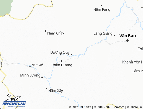 MICHELIN-Landkarte Dương Quỳ - ViaMichelin
