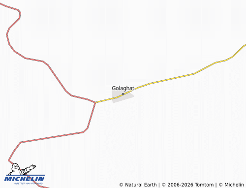 MICHELIN Golaghat map - ViaMichelin
