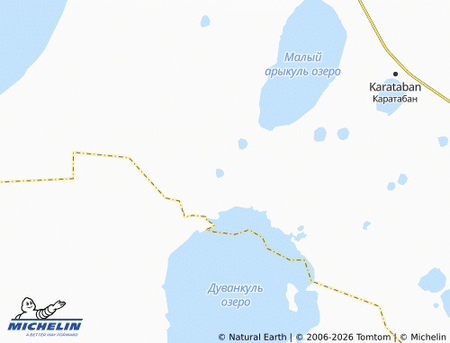 MICHELIN-Landkarte Groznetskiy - ViaMichelin