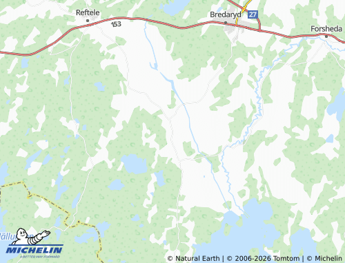 Carte MICHELIN Ås - ViaMichelin