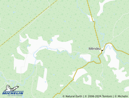 MICHELIN Santa Rita map - ViaMichelin