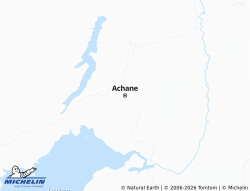 Mappa MICHELIN Achane - ViaMichelin