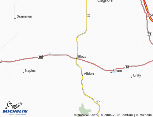 Mappa MICHELIN Eleva - ViaMichelin