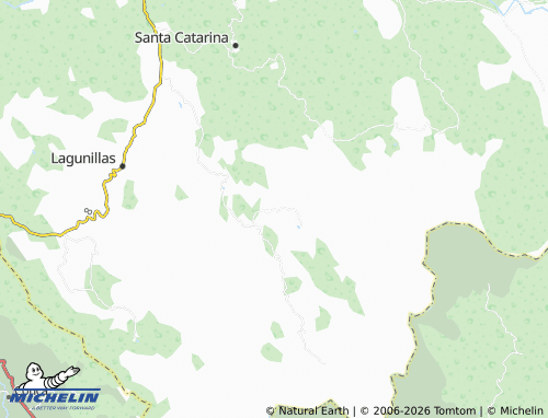 Mapa MICHELIN La Cercada - ViaMichelin