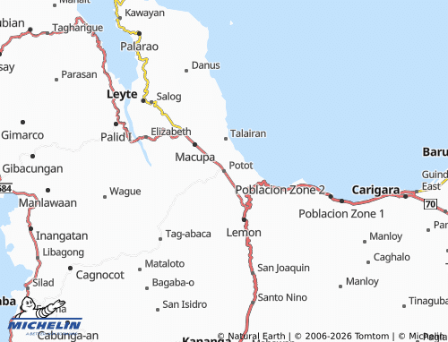 Mapa MICHELIN Potot - ViaMichelin