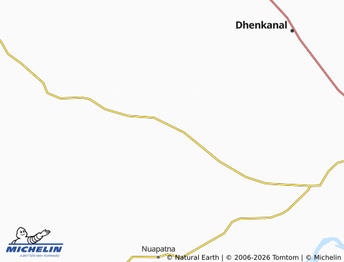 MICHELIN-Landkarte Bhaupur - ViaMichelin