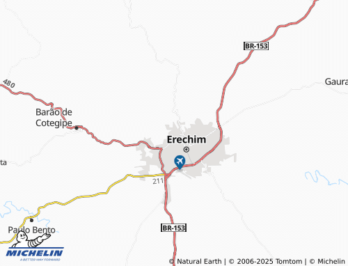 MICHELIN Ipiranga map - ViaMichelin
