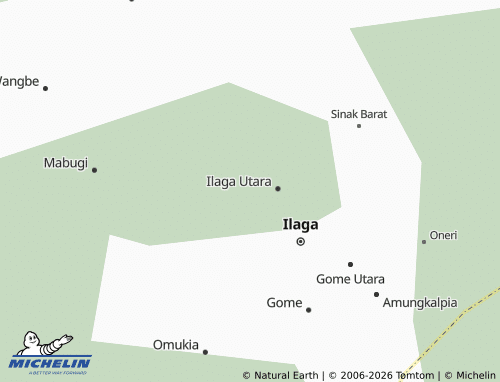 Mapa MICHELIN Olenki - ViaMichelin