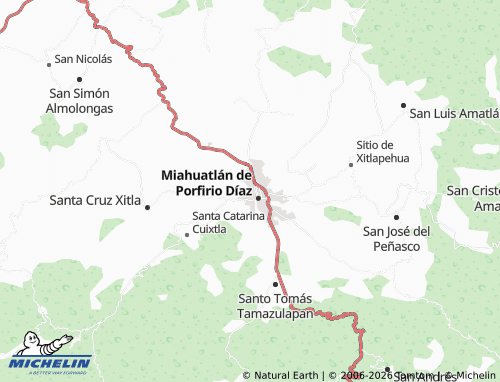 Mappa MICHELIN Ignacio Manuel Altamirano - ViaMichelin