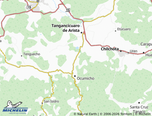 Mapa MICHELIN Adolfo Ruiz Cortines - ViaMichelin