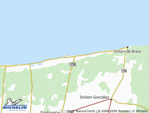 MICHELIN Santa Clara map - ViaMichelin