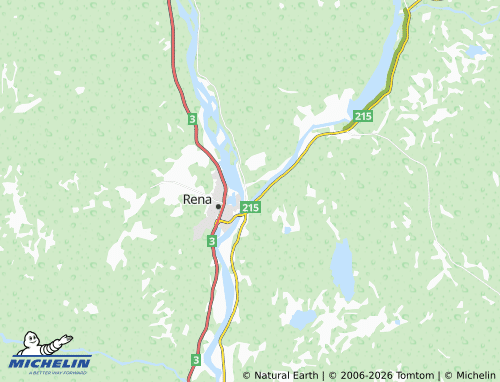 MICHELIN-Landkarte Kildemarka - ViaMichelin