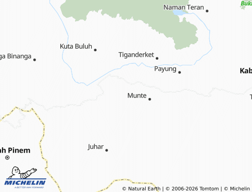 MICHELIN Selakkar map - ViaMichelin