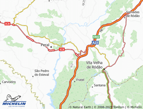 Mappa MICHELIN Marmelal - ViaMichelin