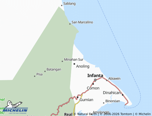 MICHELIN Magsikap map - ViaMichelin