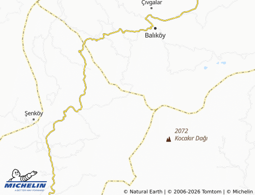 Mapa MICHELIN Örencik - ViaMichelin