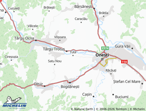 Mapa MICHELIN Tuta - ViaMichelin