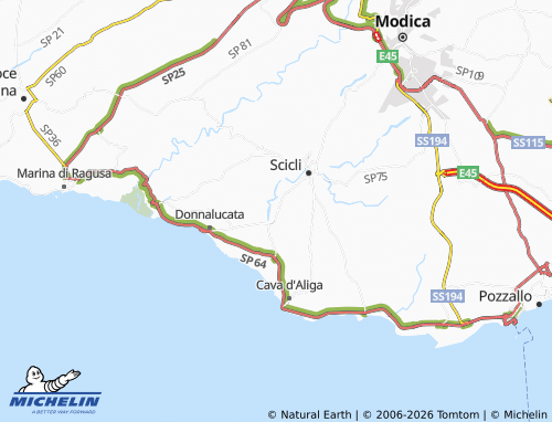 Carte MICHELIN Genovese - ViaMichelin