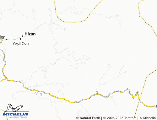 Mappa MICHELIN Ürünveren - ViaMichelin
