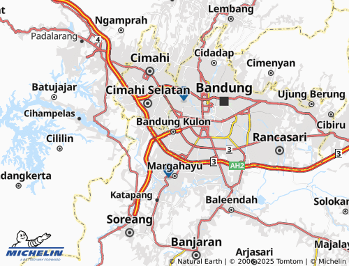MICHELIN Caringin map - ViaMichelin