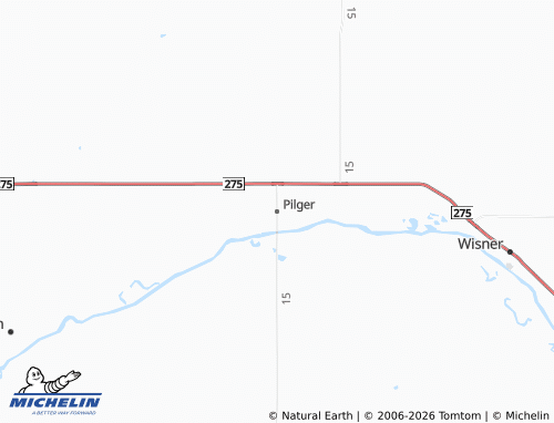 Mapa MICHELIN Pilger - ViaMichelin