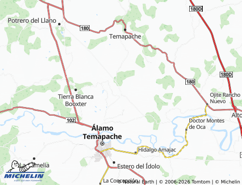Mappa MICHELIN El Fortín - ViaMichelin