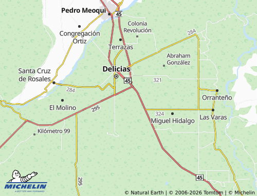 Mapa MICHELIN Pablo Gómez - ViaMichelin
