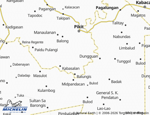 Mappa MICHELIN Macabual - ViaMichelin