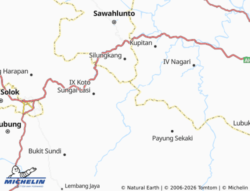MICHELIN Siaro-Aro map - ViaMichelin