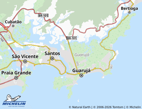 Mappa MICHELIN Vila Áurea - ViaMichelin
