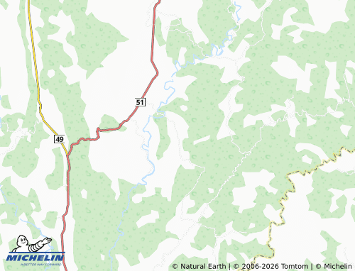 Mapa MICHELIN El Guayabo de Chapín - ViaMichelin