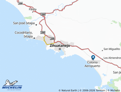 Mappa MICHELIN Vicente Guerrero - ViaMichelin