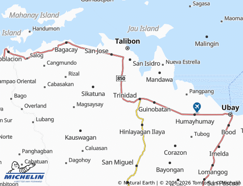 Mapa MICHELIN San Roque - ViaMichelin