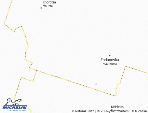 MICHELIN-Landkarte Nikolayevka - ViaMichelin