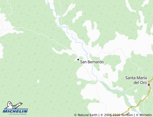 Carte MICHELIN Independencia - ViaMichelin
