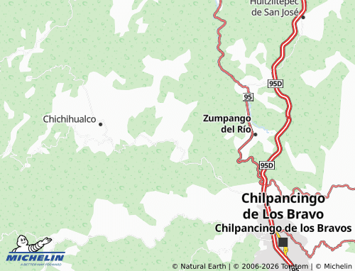 Carte MICHELIN El Palmar - ViaMichelin