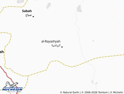 Mappa MICHELIN al-Rayashyah - ViaMichelin