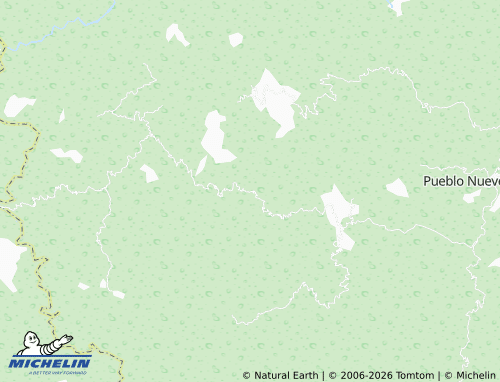 Carte MICHELIN La Puerta del Gallo - ViaMichelin
