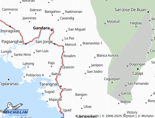 MICHELIN-Landkarte Ranera - ViaMichelin