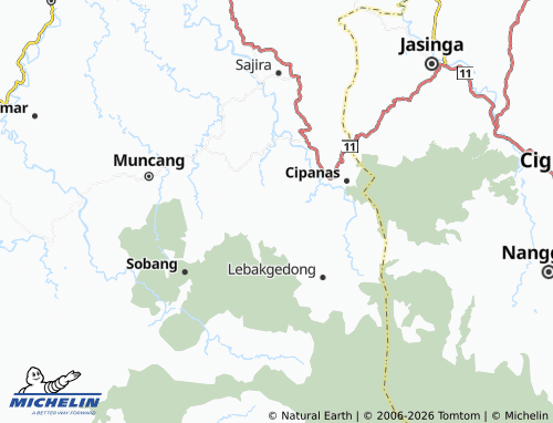 Mappa MICHELIN Jayapura - ViaMichelin