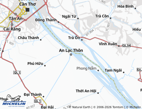Mapa MICHELIN An Lạc Thôn - ViaMichelin