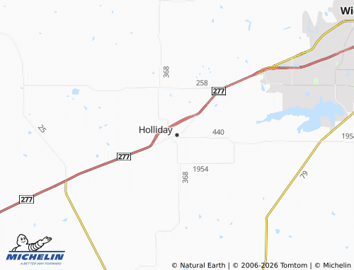 Mappa MICHELIN Holliday - ViaMichelin