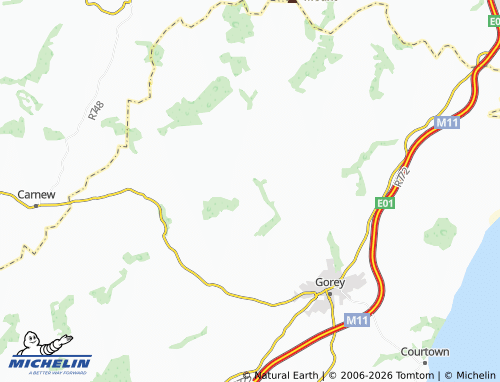 Mapa MICHELIN Hollyfort - ViaMichelin